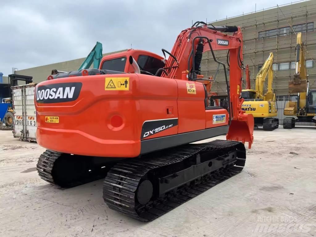 Doosan DX150LC-9C Rupsgraafmachines