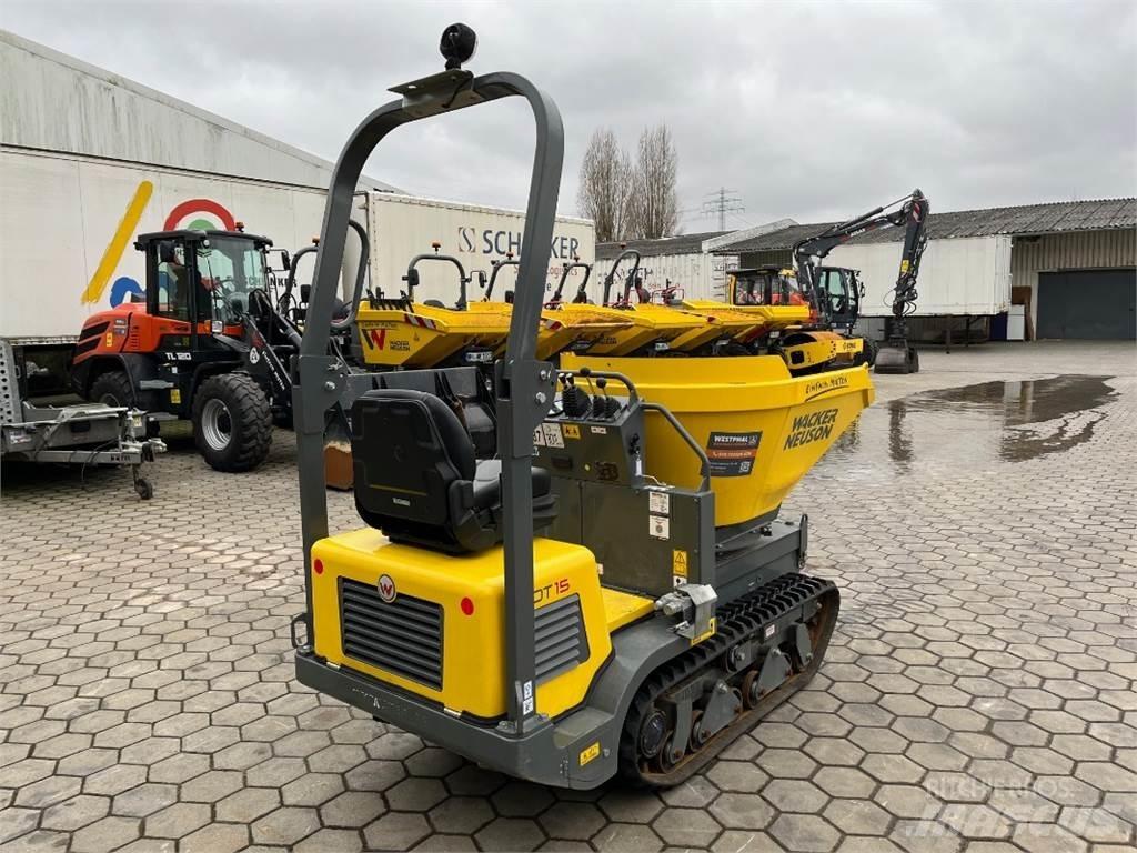 Neuson DT15 Mini Dumpers
