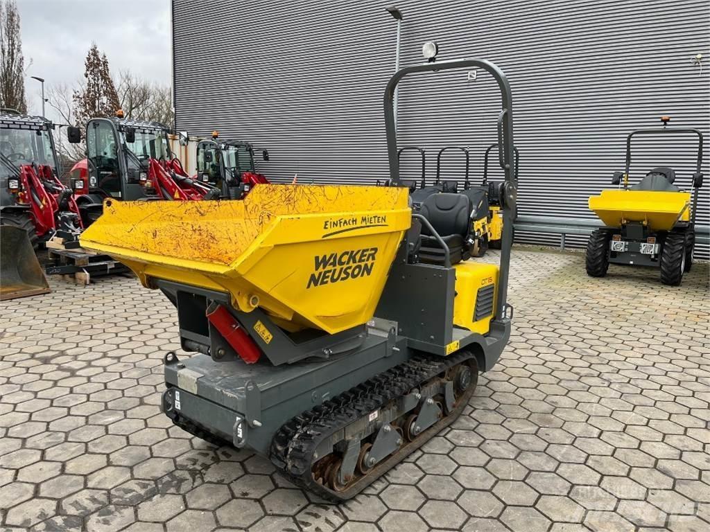 Neuson DT15 Mini Dumpers