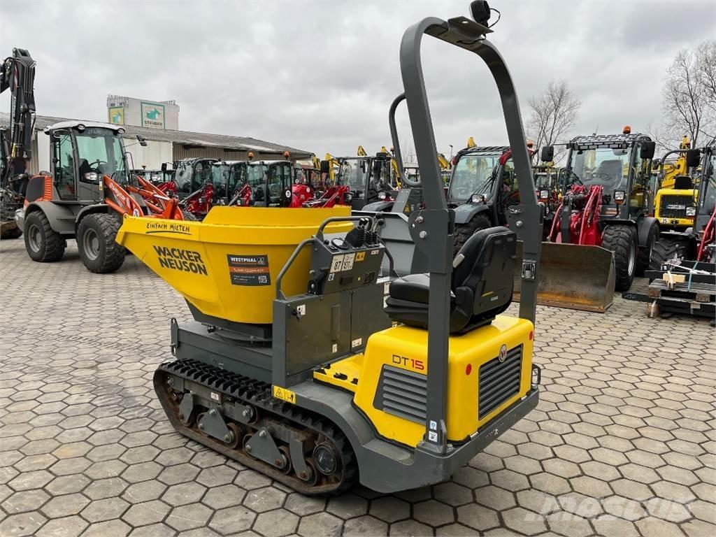 Neuson DT15 Mini Dumpers