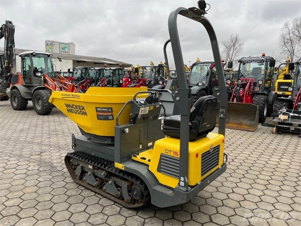 Neuson DT15 Mini Dumpers