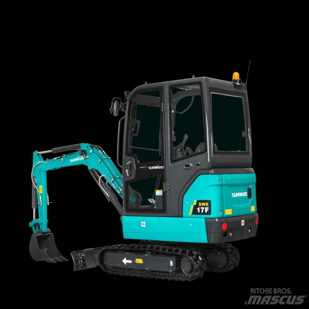 Sunward SWE17F Minigraafmachines < 7t