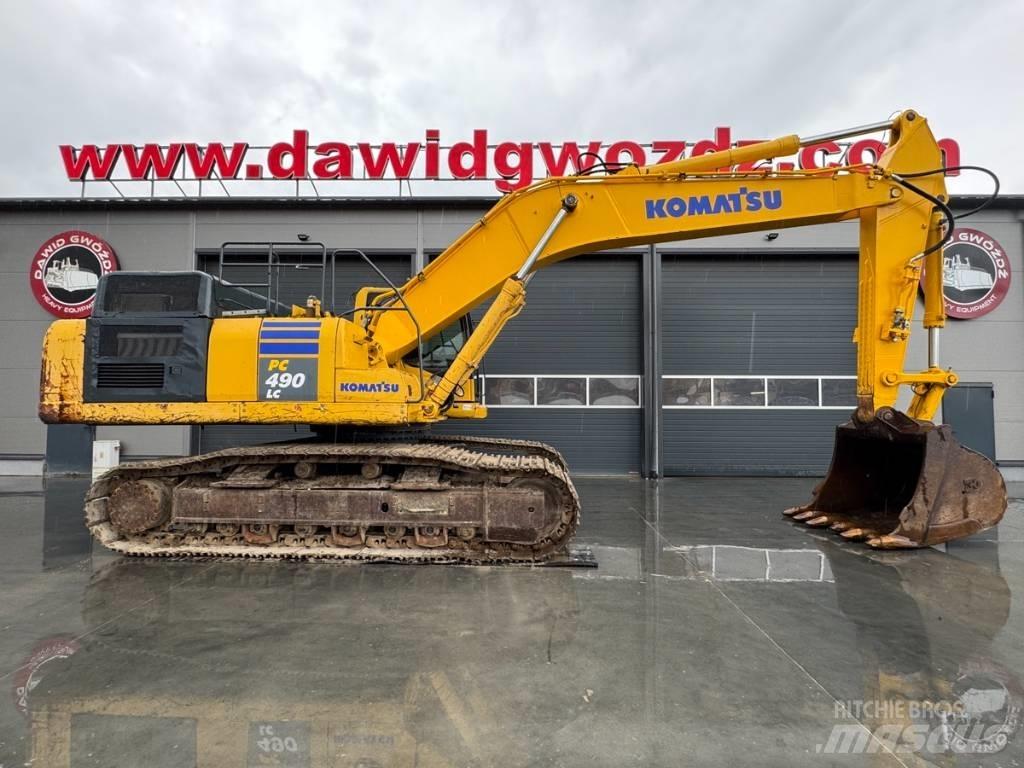 Komatsu PC 490 LC-10 Rupsgraafmachines