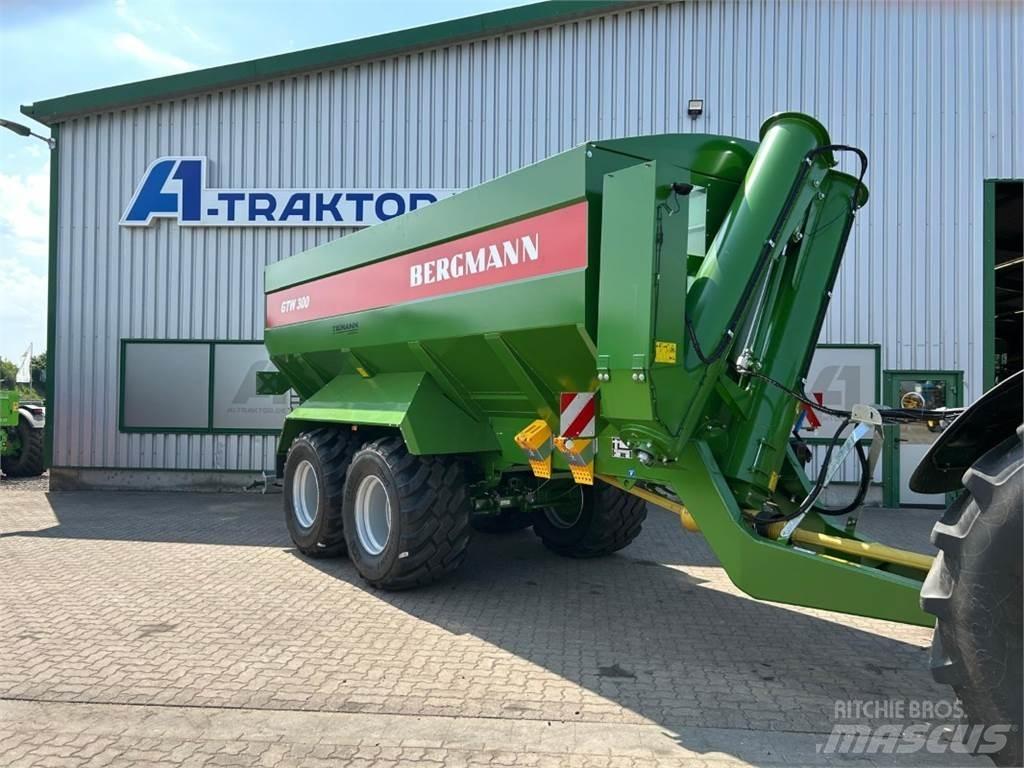 Bergmann GTW 300 Opraapwagens
