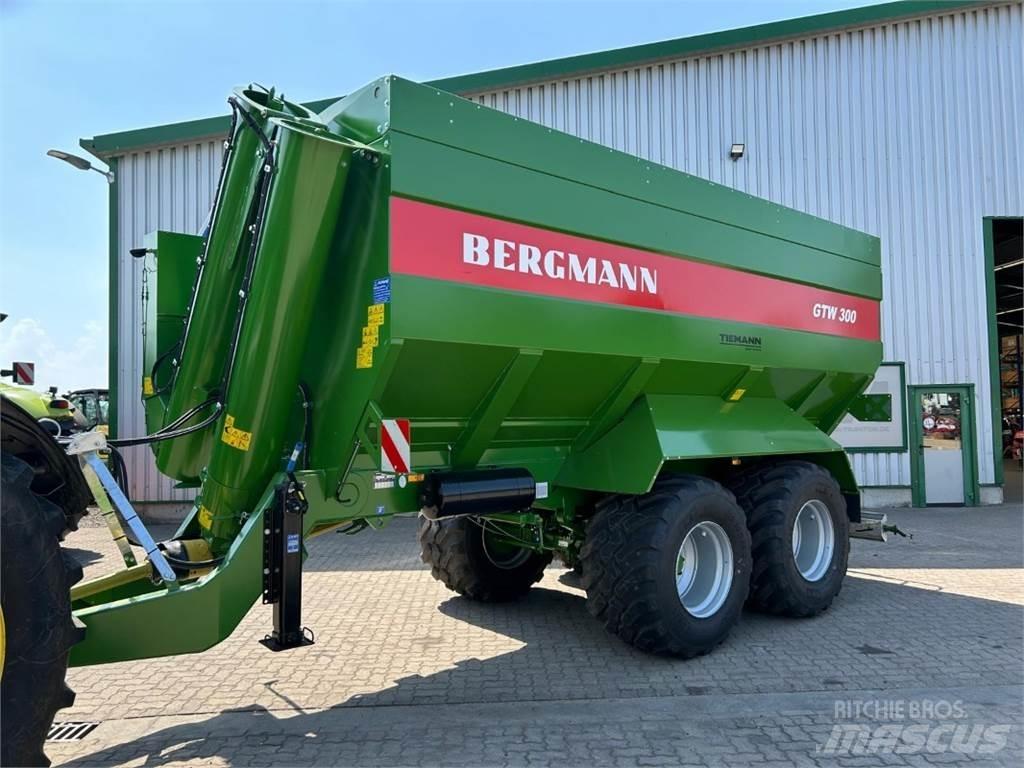 Bergmann GTW 300 Opraapwagens
