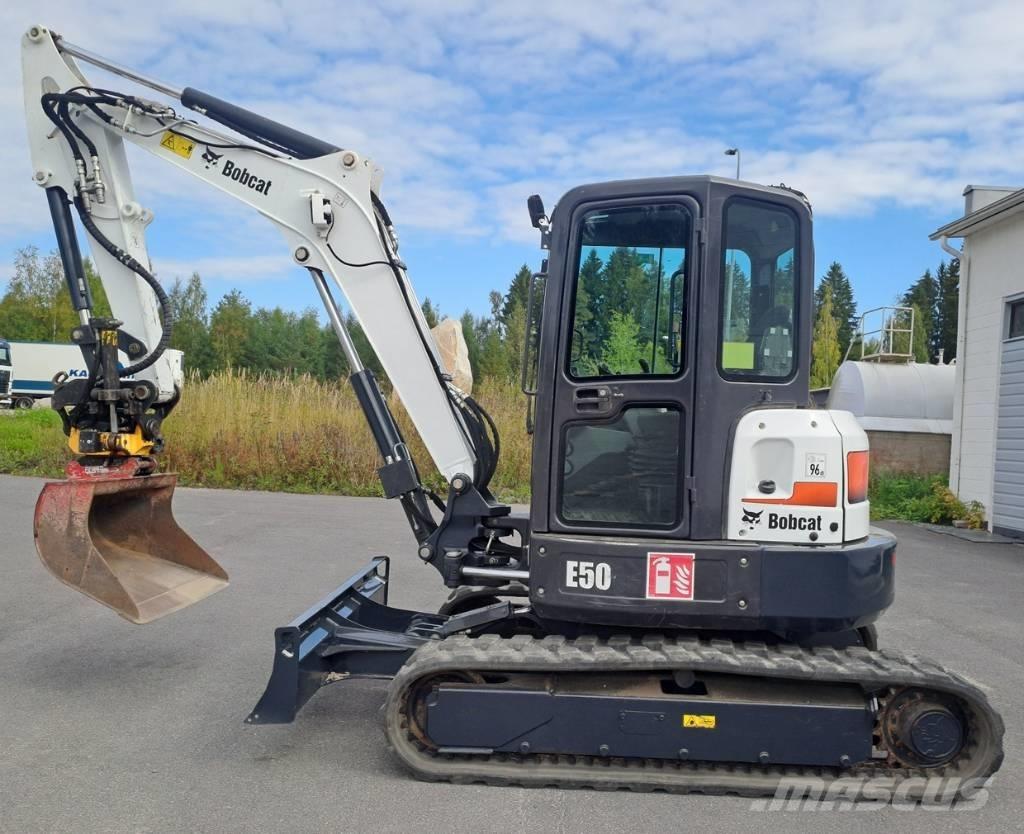Bobcat E 50 Minigraafmachines < 7t