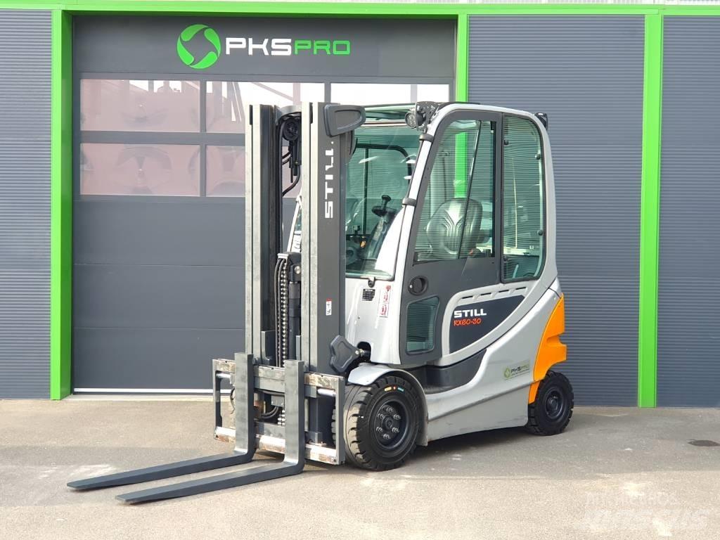 Still RX 60-30 Elektrische heftrucks