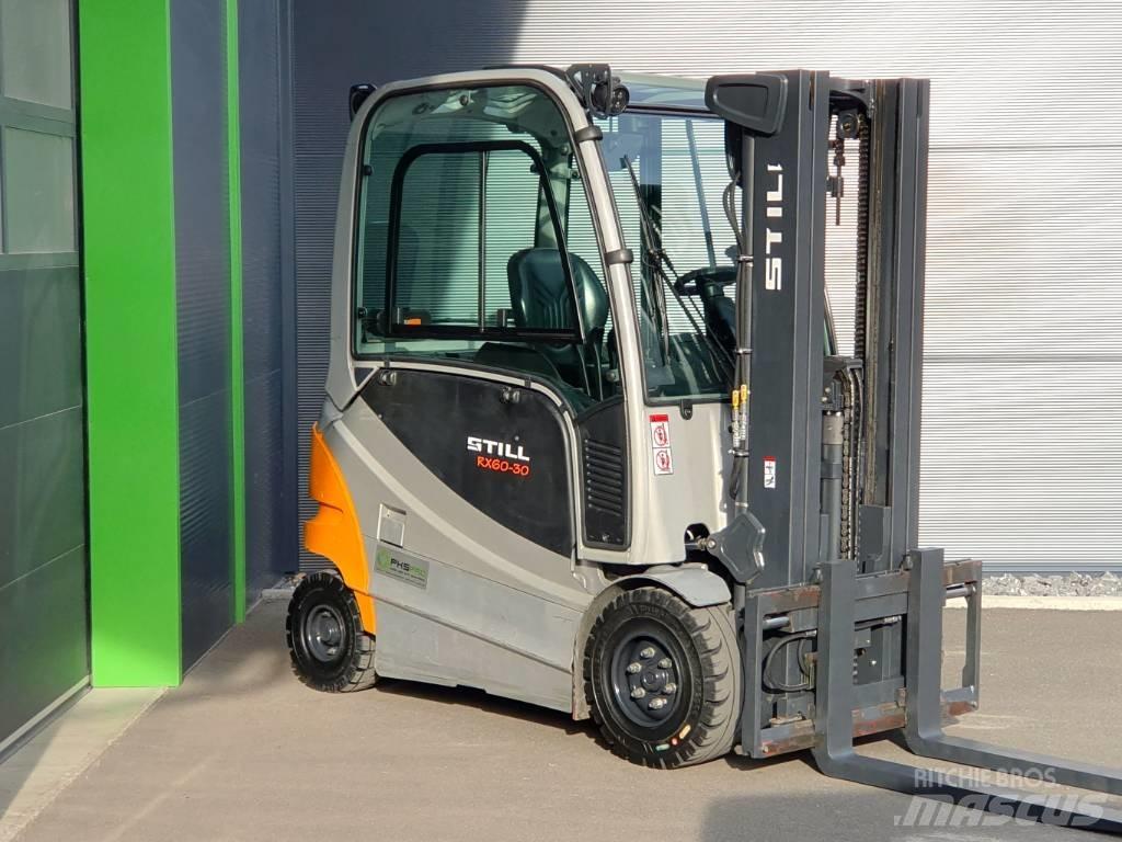 Still RX 60-30 Elektrische heftrucks