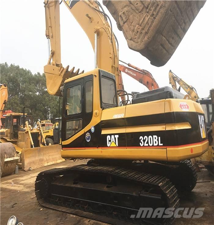 CAT 320 B L Rupsgraafmachines