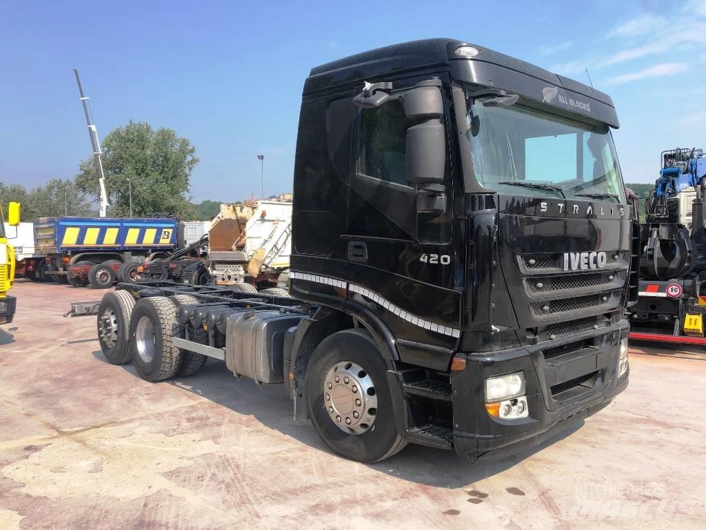 Iveco Stralis 420 Anders