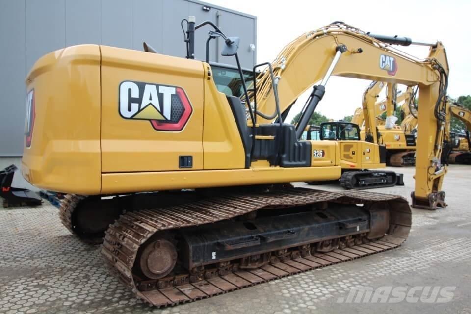 CAT 326-07 Rupsgraafmachines