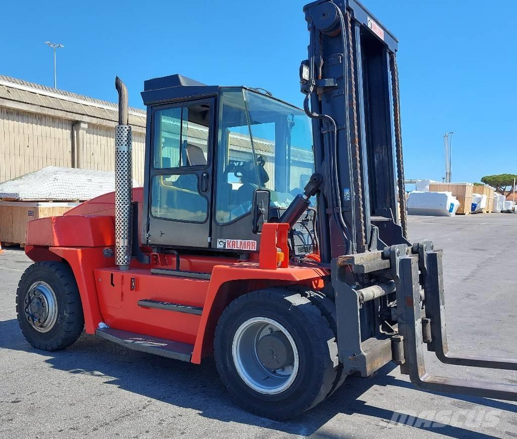 Kalmar DCE100-6 Diesel heftrucks