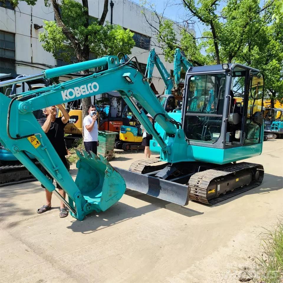 Kobelco SK 60 Rupsgraafmachines