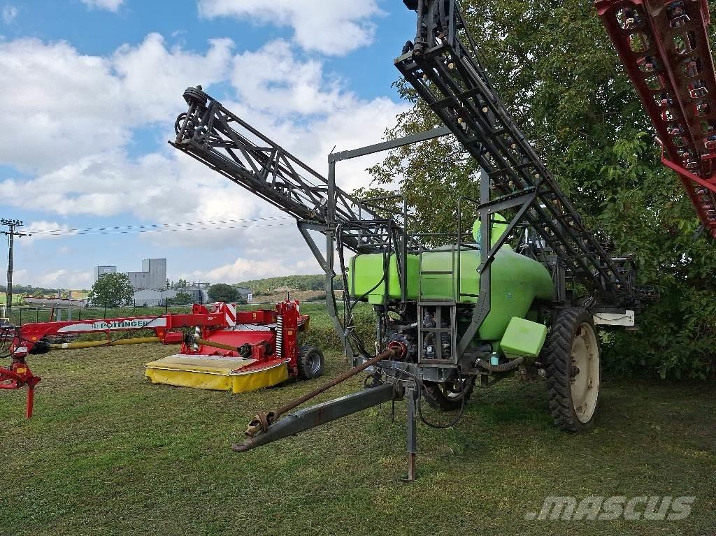 Tecnoma GT 30 Getrokken spuitmachines