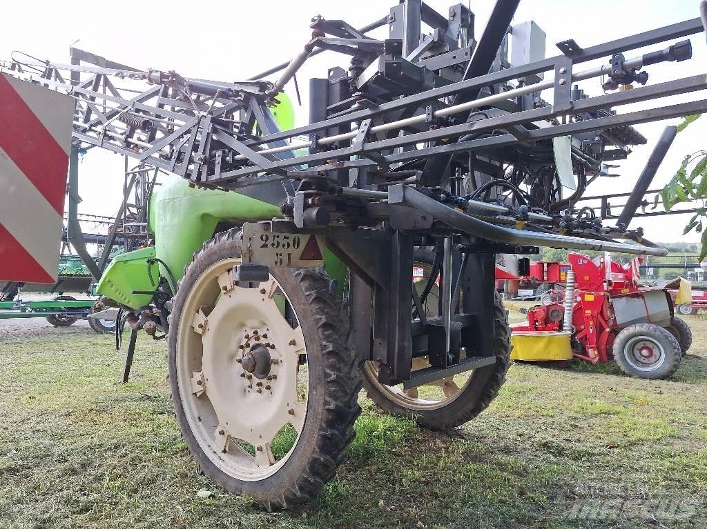 Tecnoma GT 30 Getrokken spuitmachines