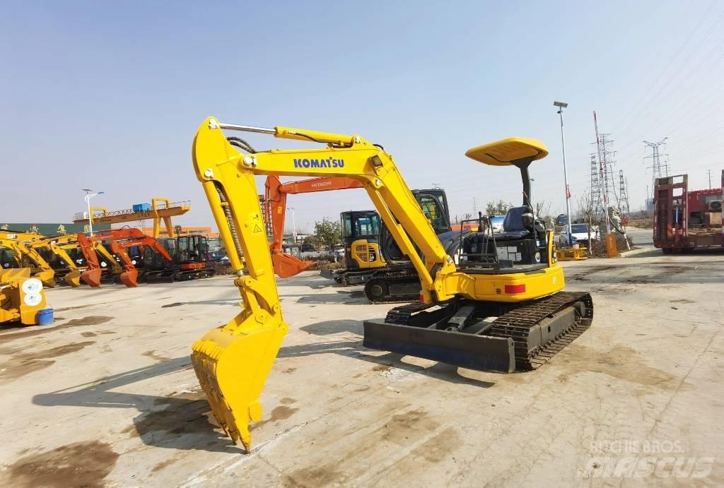 Komatsu PC 40 MR Minigraafmachines < 7t