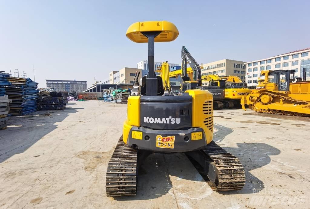 Komatsu PC 40 MR Minigraafmachines < 7t
