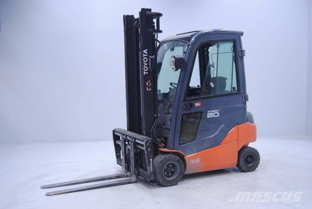 Toyota 8FBMK20T Elektrische heftrucks