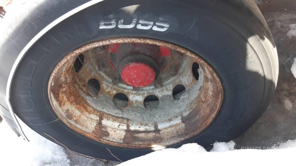 Sisu akseli Assen