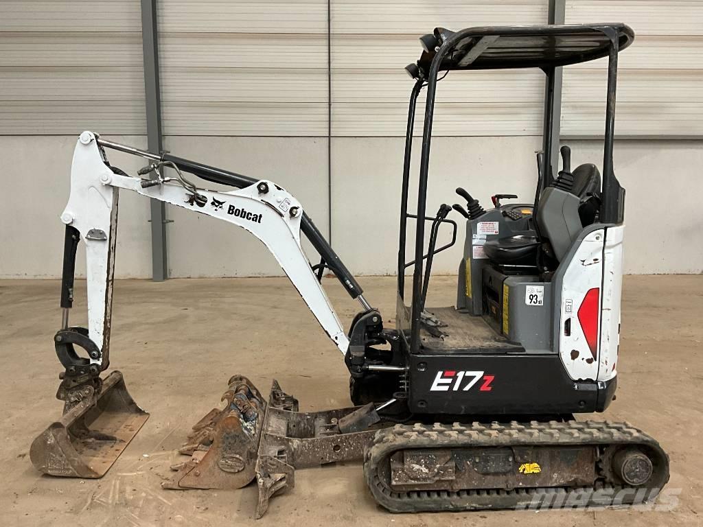 Bobcat E 17z Minigraafmachines < 7t