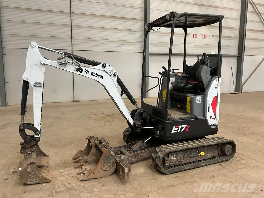 Bobcat E 17z Minigraafmachines < 7t
