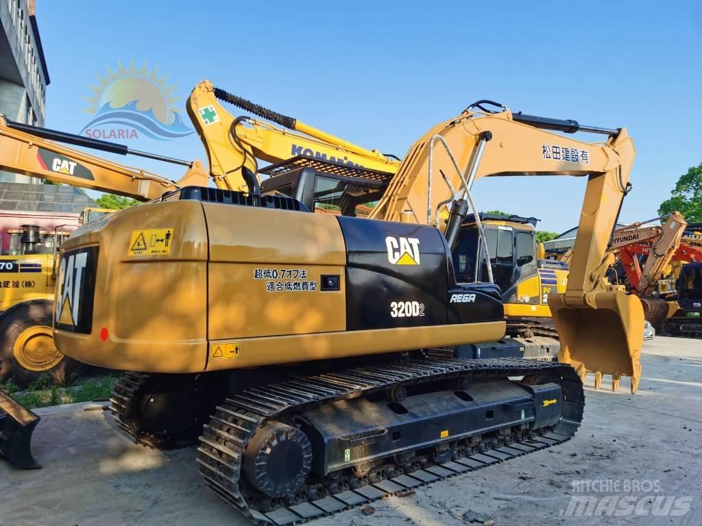 CAT 320D2 Rupsgraafmachines
