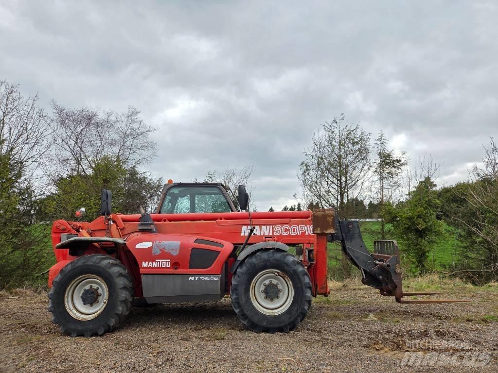 Manitou MT 1740 SL T Verreikers