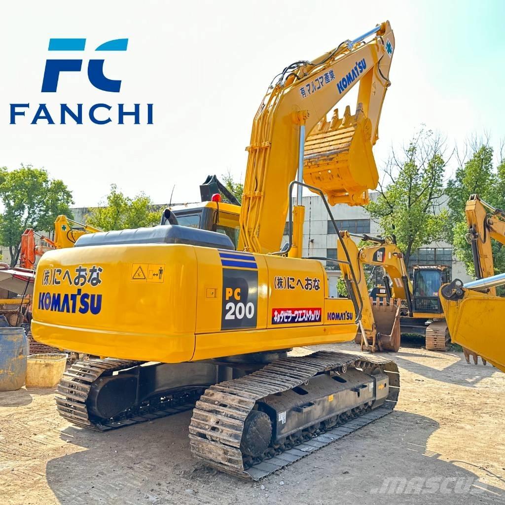 Komatsu PC 200-8 Rupsgraafmachines