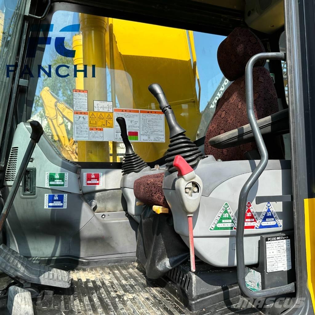 Komatsu PC 200-8 Rupsgraafmachines