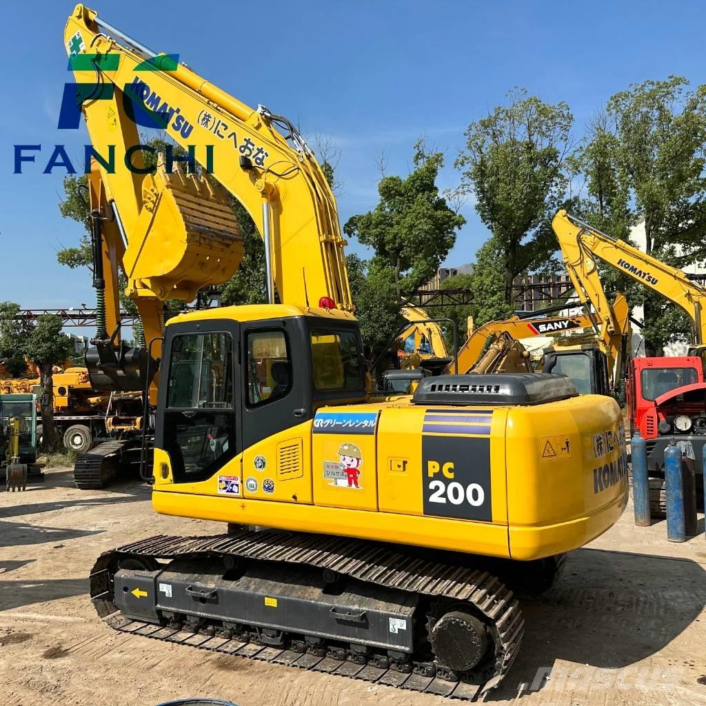 Komatsu PC 200-8 Rupsgraafmachines