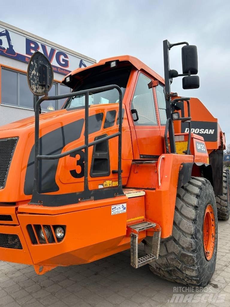 Doosan DA 30 Knik dumptrucks