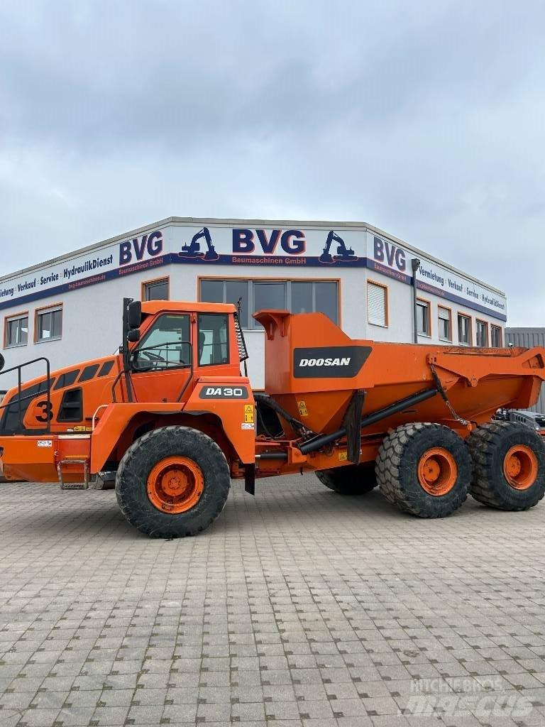 Doosan DA 30 Knik dumptrucks