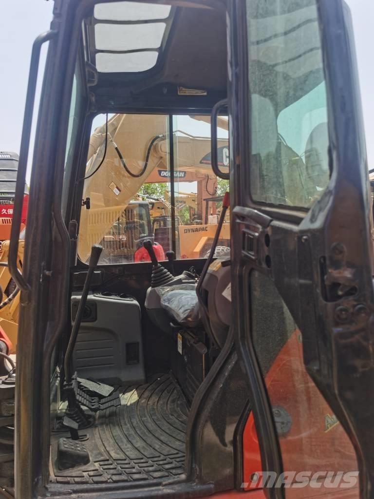 Kubota KX 155 Rupsgraafmachines