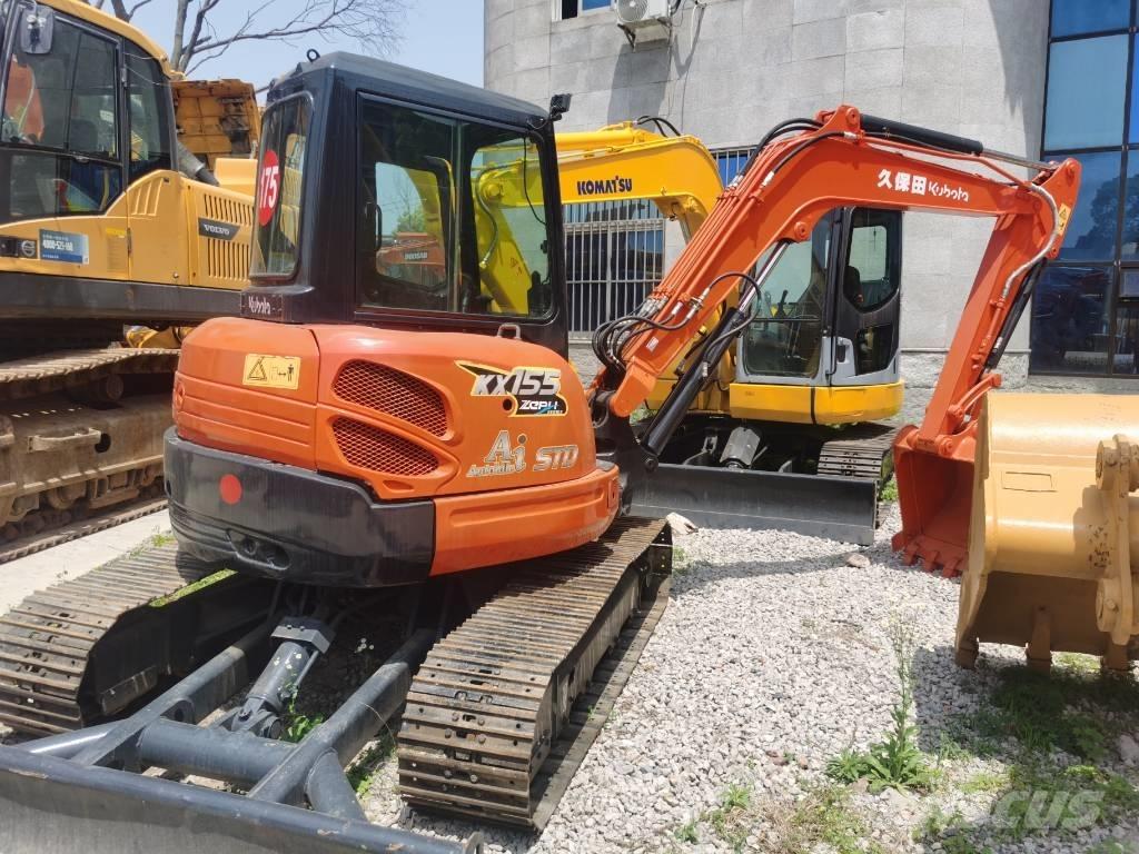 Kubota KX 155 Rupsgraafmachines