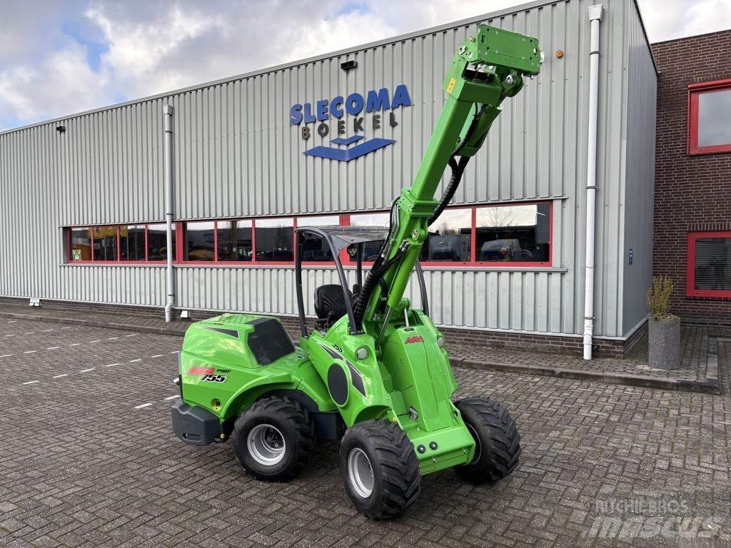 Avant 755I TDL Wielladers
