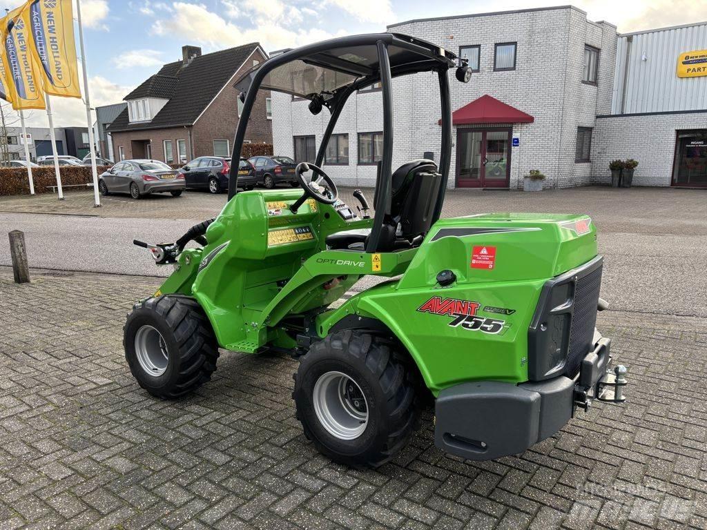 Avant 755I TDL Wielladers