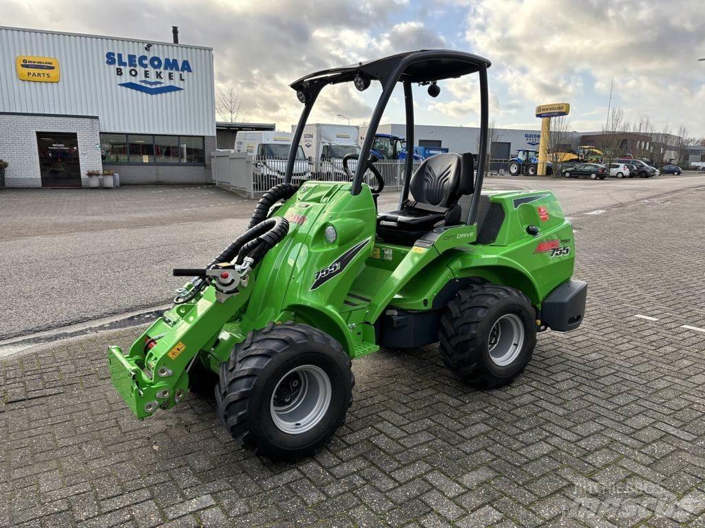 Avant 755I TDL Wielladers