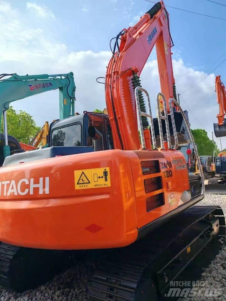 Hitachi ZX 120 Rupsgraafmachines