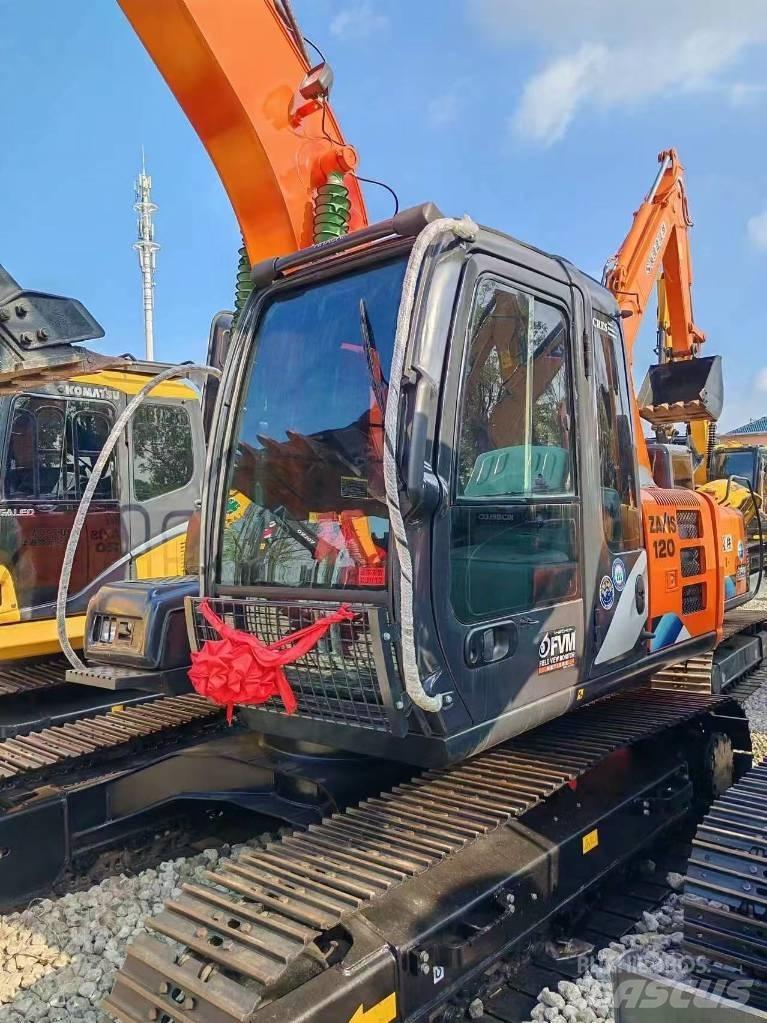 Hitachi ZX 120 Rupsgraafmachines