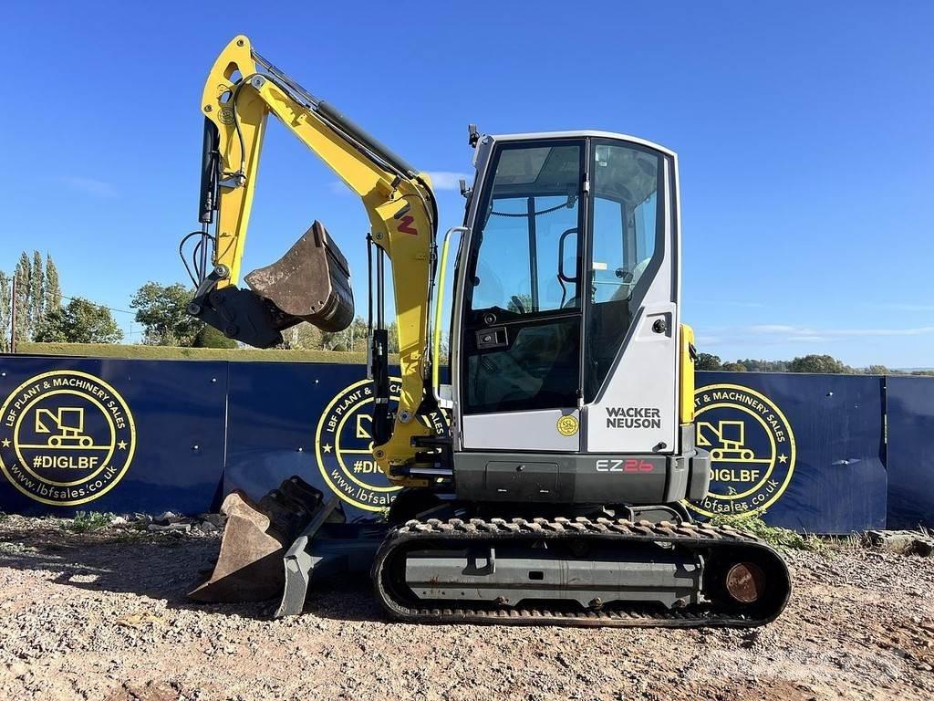 Wacker Neuson EZ26 Minigraafmachines < 7t
