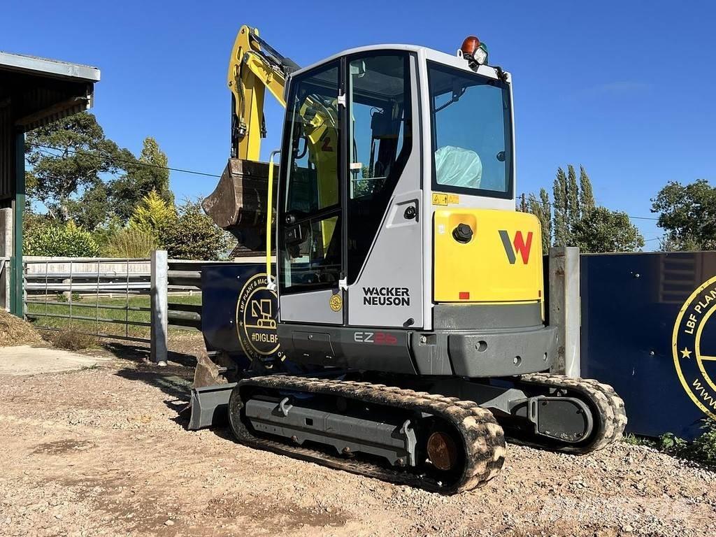 Wacker Neuson EZ26 Minigraafmachines < 7t