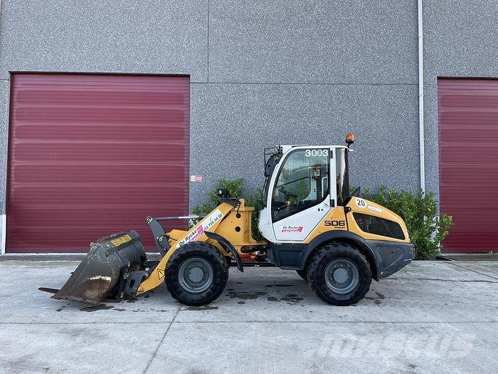 Liebherr L506C Wielladers