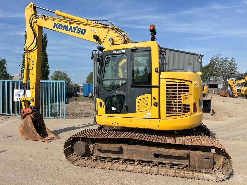 Komatsu PC 138 Rupsgraafmachines