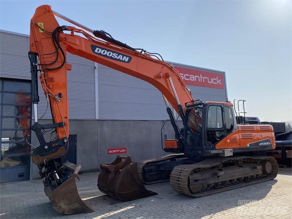 Doosan DX300LC-5 Rupsgraafmachines
