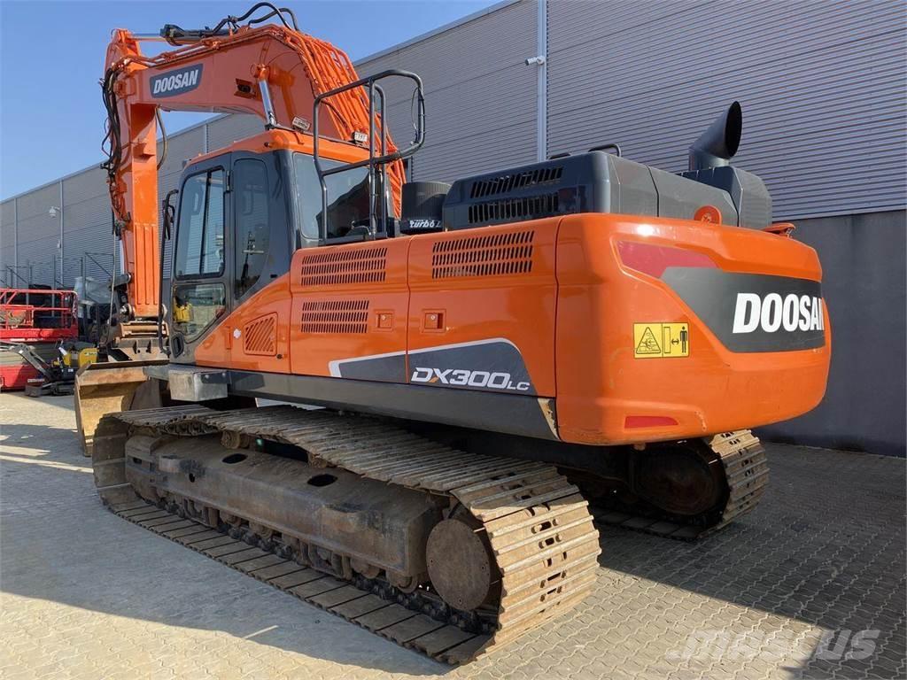 Doosan DX300LC-5 Rupsgraafmachines
