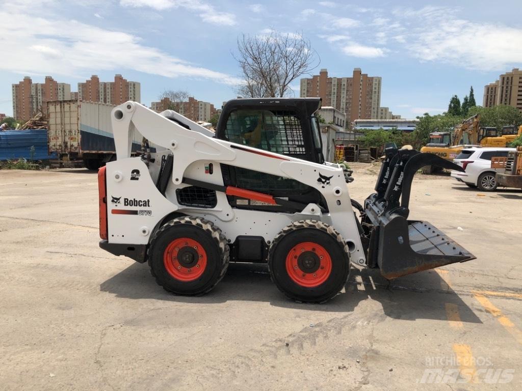 Bobcat S 770 Schrankladers