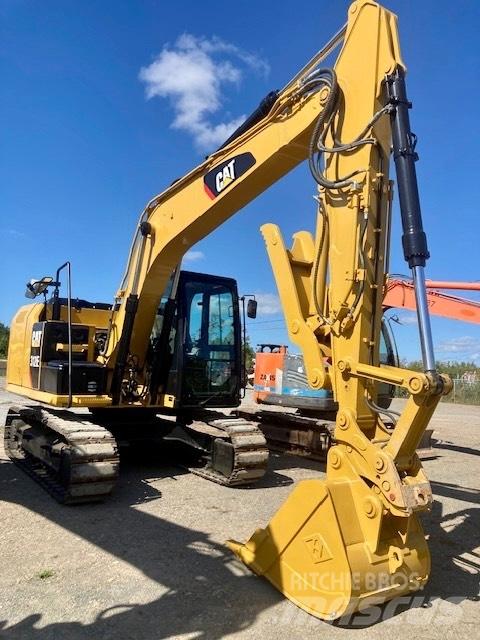 CAT 312 E Rupsgraafmachines