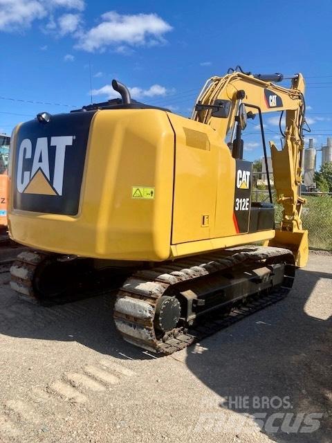 CAT 312 E Rupsgraafmachines