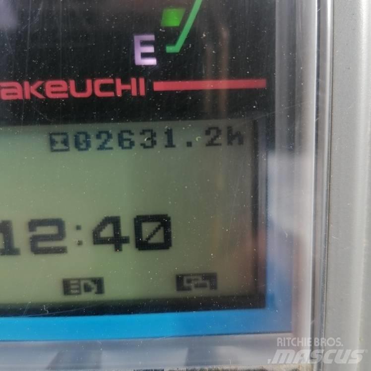 Takeuchi TB216 Minigraafmachines < 7t