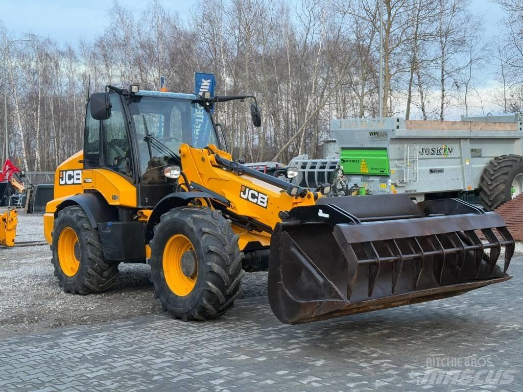 JCB TM 320 Verreikers voor landbouw